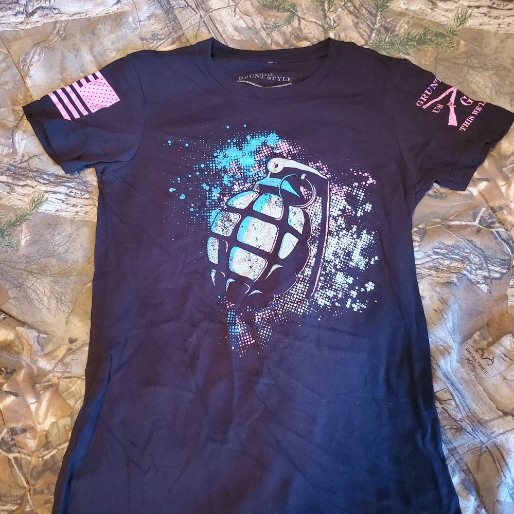 7 grunt style t-shirts